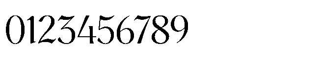 BT Annam Neue Regular Font OTHER CHARS