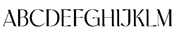 BT Annam Neue Regular Font UPPERCASE