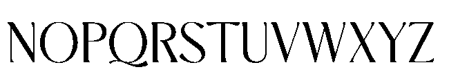 BT Annam Neue Regular Font UPPERCASE