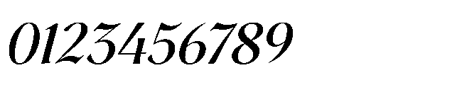BT Annam Neue Semi Bold Italic Font OTHER CHARS