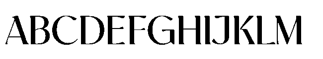 BT Annam Neue Semi Bold Font UPPERCASE