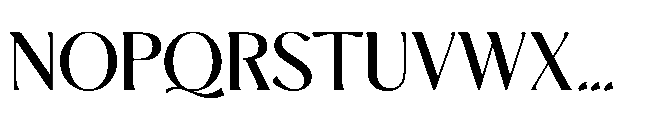 BT Annam Neue Semi Bold Font UPPERCASE