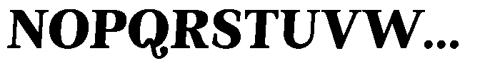 BT Circuit Black Italic 3 Font UPPERCASE