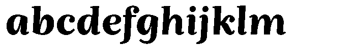 BT Circuit Black Italic 3 FONT