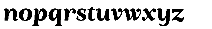 BT Circuit Black Italic 3 Font LOWERCASE
