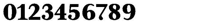 BT Circuit Black Font OTHER CHARS