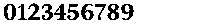 BT Circuit Bold Font OTHER CHARS