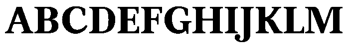 BT Circuit Bold Font UPPERCASE