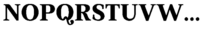 BT Circuit Bold Font UPPERCASE
