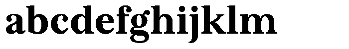 BT Circuit Bold FONT