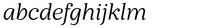 BT Circuit Light Italic 10 FONT