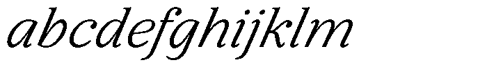 BT Circuit Light Italic 24 FONT