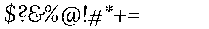 BT Circuit Light Italic 3 Font OTHER CHARS