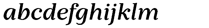 BT Circuit Medium Italic 10 FONT