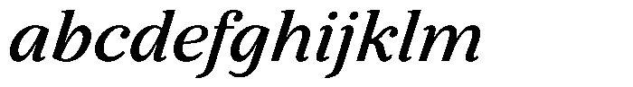 BT Circuit Medium Italic 17 FONT