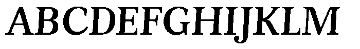 BT Circuit Medium Italic 3 Font UPPERCASE
