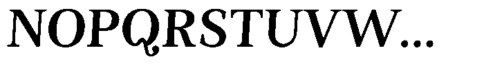 BT Circuit Medium Italic 3 Font UPPERCASE