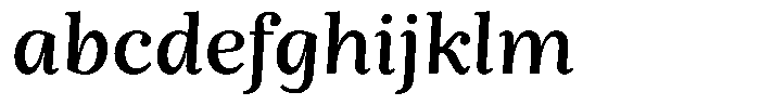 BT Circuit Medium Italic 3 FONT