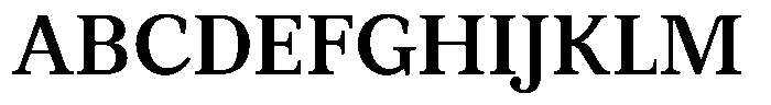 BT Circuit Medium Font UPPERCASE