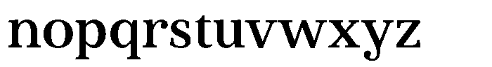 BT Circuit Medium Font LOWERCASE