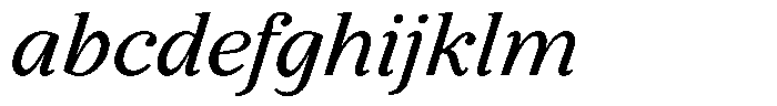 BT Circuit Regular Italic 17 FONT