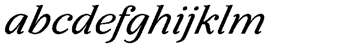 BT Circuit Regular Italic 24 FONT