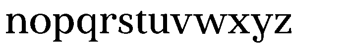 BT Circuit Regular Font LOWERCASE