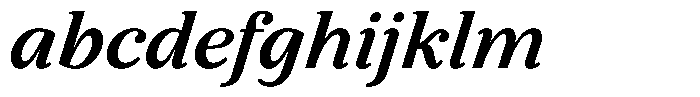BT Circuit Semi Bold Italic 17 FONT