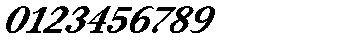 BT Circuit Semi Bold Italic 24 Font OTHER CHARS