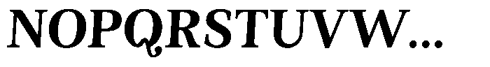BT Circuit Semi Bold Italic 3 Font UPPERCASE