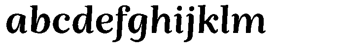 BT Circuit Semi Bold Italic 3 FONT