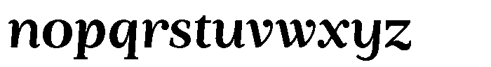 BT Circuit Semi Bold Italic 3 Font LOWERCASE