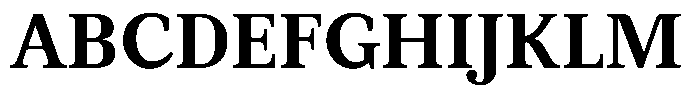 BT Circuit Semi Bold Font UPPERCASE
