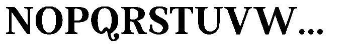 BT Circuit Semi Bold Font UPPERCASE