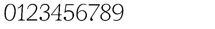 BT Circuit Thin Italic 3 Font OTHER CHARS