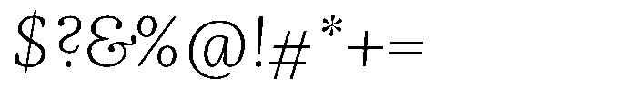 BT Circuit Thin Italic 3 Font OTHER CHARS