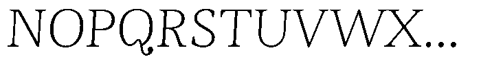 BT Circuit Thin Italic 3 Font UPPERCASE