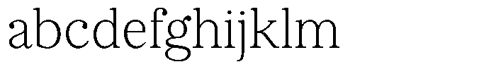 BT Circuit Thin FONT