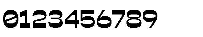 BT Elf50 Black Font OTHER CHARS