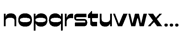 BT Elf50 Black Font LOWERCASE