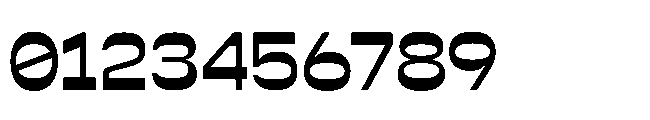 BT Elf50 Bold Font OTHER CHARS