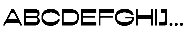 BT Elf50 Bold Font UPPERCASE