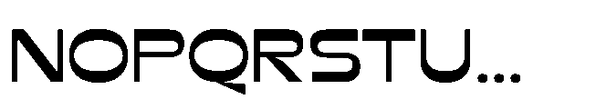BT Elf50 Bold Font UPPERCASE