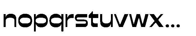 BT Elf50 Bold Font LOWERCASE