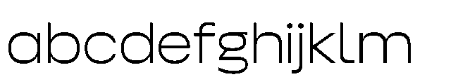 BT Elf50 Extra Light FONT