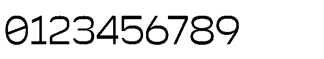 BT Elf50 Light Font OTHER CHARS