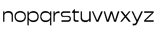 BT Elf50 Light Font LOWERCASE