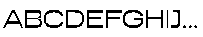 BT Elf50 Regular Font UPPERCASE