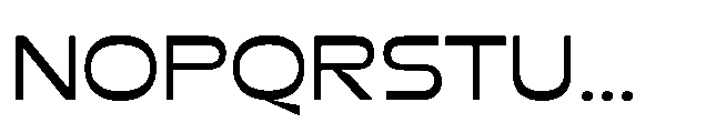 BT Elf50 Regular Font UPPERCASE