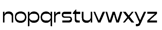 BT Elf50 Regular Font LOWERCASE